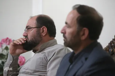 دیدار نمایندگان جامعه قرآنی با خانواده شهید مدافع حرم «مصطفی صدرزاده»