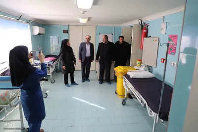 بازدید فرماندار تبریز از بخش‌های مختلف سازمان جهاددانشگاهی آذربایجان شرقی‎