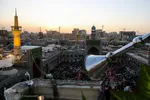 نقاره‌زنی حرم مطهر رضوی در آستانه میلاد حضرت رضا علیه السلام
