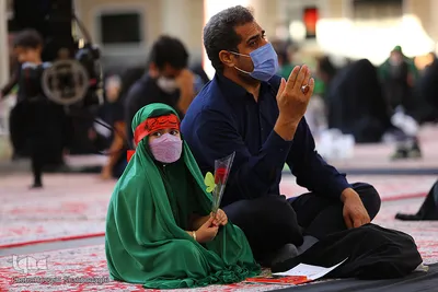 Trauerzeremonien zum Gedenken an Ruqayya bint al Hussein (s.a.)