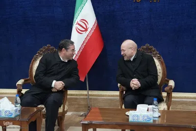 رئیس مجلس وارد ارومیه شد‎