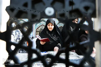 پیاده روی جامانگان حرم امام رضا(ع) تا امام زاده صالح(ع)