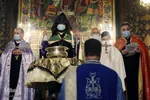 مراسم "تقدس آب" در کلیسای وانک اصفهان