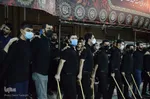 عزاداری شاخسی(شاه حسین ) در شب هفتم ماه محرم‎‎