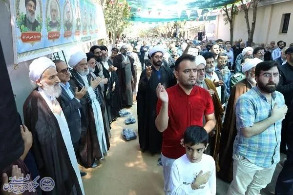 چهل و دومین یادواره ۳۵ شهید دیار امامزاده میرافضل چهاردانگه ساری