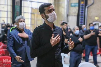 مراسم عزاداری شب اربعین حسینی در هیئت رسانه شیراز