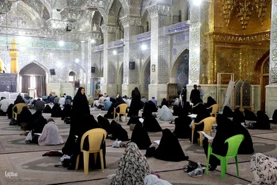 چهل‌وهشتمین آزمون بخش معارفی مسابقات قرآن اوقاف در استان فارس