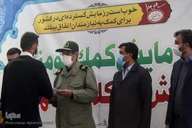 تجلیل از عوامل برگزاری رزمایش کمک مومنانه «پویش همکلاسی مهربان» بسیج دانش آموزی درامامزاده ابن باویه
