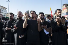 زیارت زاِیرین اربعین