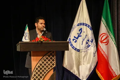 آیین تکریم و معارفه رئیس جهاد دانشگاهی استان سمنان‎‎