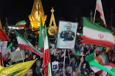 مراسم بزرگداشت سردار سر لشکر شهید غیب پرور در شب هشتادونهم اقتدار