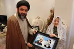 دیدار شهردار تبریز با خانواده شهیدان