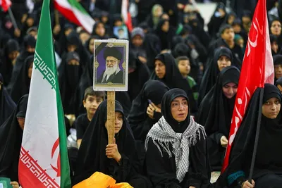 مراسم بزرگداشت آقای شهید ایران در مصلای تبریز