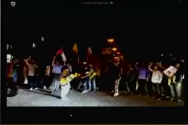 جشن مردمی و شادمانی کردستانی‌ها از حملات موشکی سپاه به اسرائیل