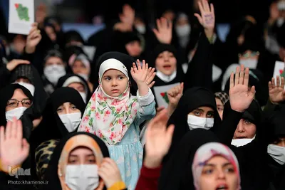 دیدار جمعی از مردم آذربایجان شرقی با حضرت آیت‌الله العظمی خامنه‌ای، رهبر انقلاب