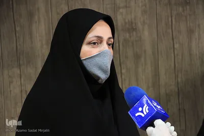 نشست خبری سعیده بهادر زاده معاون آموزش ابتدایی اداره کل آموزش و پرورش استان یزد