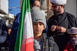تشییع باشکوه ۸ شهید گمنام در شهرکرد