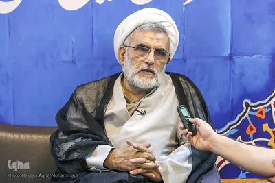 غرفه خبرگزاری ایکنا در نهمین روز بیست و ششمین نمایشگاه قرآن کریم