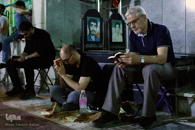 شب نوزدهم ماه مبارک رمضان - تهران
