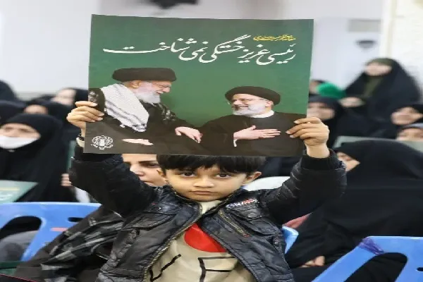 مراسم سالگرد شهید رییسی