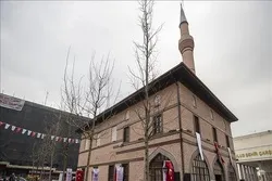An sake bude masallacin Zanjeli mai tarihi a Ankara