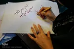 مشق شب قدر در حرم شاهچراغ