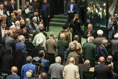 تحلیف چهاردهمین دوره ریاست جمهوری ایران