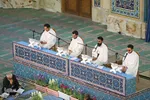 مراسم جزء خوانی در مصلی اعظم امام خمینی (ره) تبریز‎‎