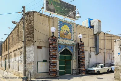 تکیه نفرآباد، اولین خیمه‌گاه حسینی تهران 
