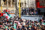 راهپیمایی یوم الله ۲۲ بهمن در شیراز