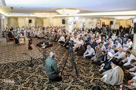مراسم دعای کمیل در مدینه