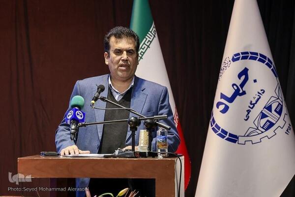 عباس ناصری معاون هماهنگی و امور مجلس جهاد دانشگاهی