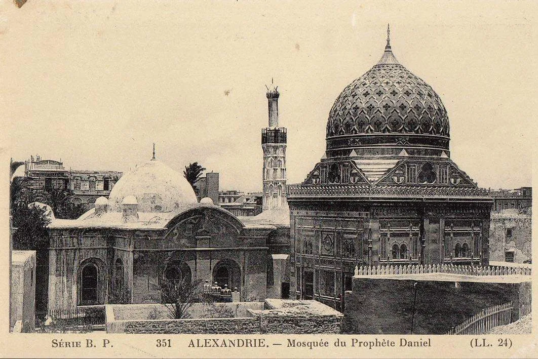 «دانیال نبی» در مصر + عکس