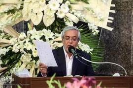 اختتامیه جلسات قرآن استاد محمد حسین سبزعلی