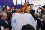 گشایش نمایشگاه بین المللی گردشگری در تبریز