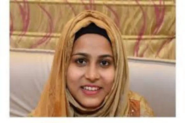 جھارکھنڈ کی تاریخ میں پہلی مسلم خاتون کو دنیا بھر سے مبارکباد