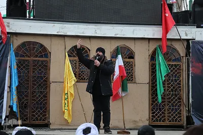 جشن خیابانی اعیاد شعبانیه در قم