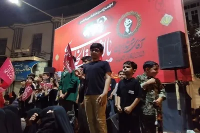 یکصدوسی‌وچهارمین اجتماع مردم انقلابی بابلسر + عکس