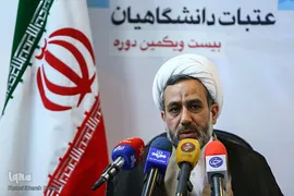  حجت‌الاسلام و المسلمین مرتضی مطهری‌پور، رئیس ستاد عمره و عتبات دانشگاهیان 