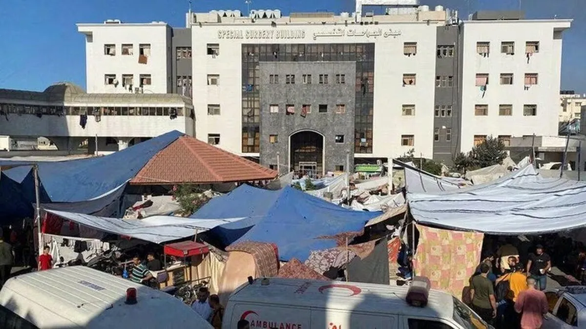 Israel Serbu RS Al-Shifa, Palestina Serukan Intervensi Internasional!