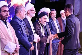 افتتاحیه سی و هفمین مسابقات ملی قرآن و عترت دانشجویان در آذربایجان غربی‎
