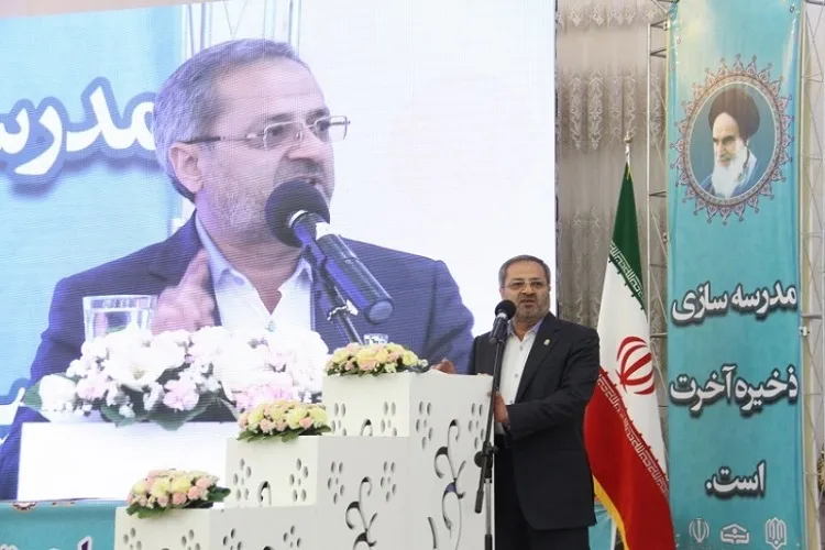 ۶۵۰ هزار مدرسه خیرساز در کشور فعالیت می‌کنند