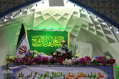 اولین نماز جمعه بیرجند در سال ۱۴۰۱
