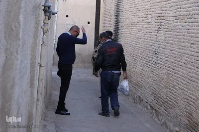 بازدید مسئولان شهری از مکانهای تجمع معتادین متجاهر در بافت تاریخی فرهنگی شهر شیراز‎‎