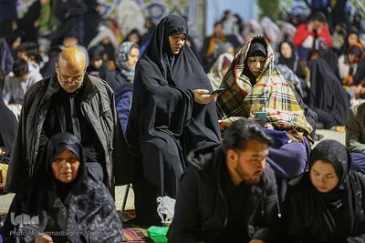 مراسم شب ۲۱ رمضان المبارک در حرم حضرت زینب خواهر امام رضا (ع)
