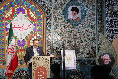 نشست خبری اعلام فعالیت های شهرستانهای میبد و اردکان درکنگره چهار هزار شهید استان یزد