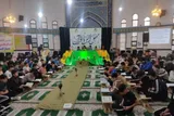 برگزاری کرسی تلاوت دانش‌آموزی در اعتکاف مینودشت