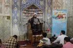 مراسم دعای عرفه در آستان مقدس سیدحمزه(ع) -تبریز
