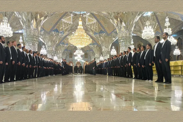 آغاز فعالیت گروه همخوانی بین‌المللی امام‌رضا(ع)/ تولید اثر «مهر و ماه»