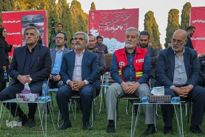 آیین بزرگداشت روز آتش‌نشانی و ایمنی
